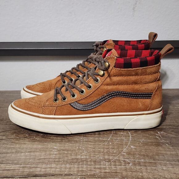 Vans Sk8-Hi MTE Men\'s Athletic Skate Shoes Sneakers Size 7 Glazed Ginger main image 9